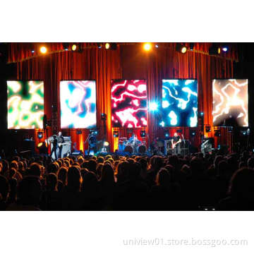 P20.83 large outdoor  curtain LED screen for advertising